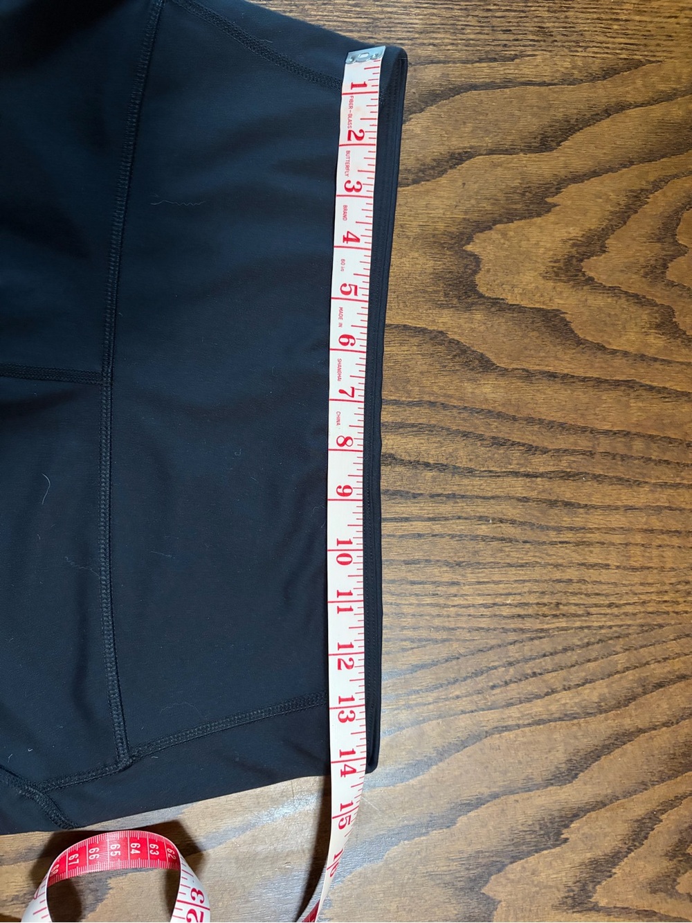 High-Rise Black All In Motion Women's Active Shorts - Picture 4 of 5